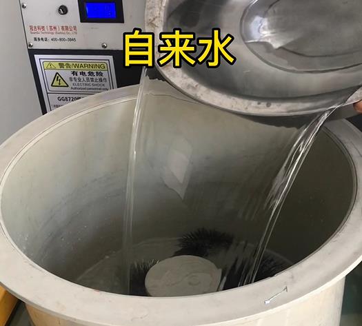 合江不锈钢箍抛光用水